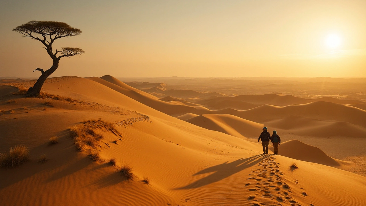 Deserts: Life in Extremes