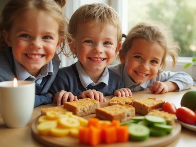 Why Children Crave Snacks After School: Understanding Post-School Hunger