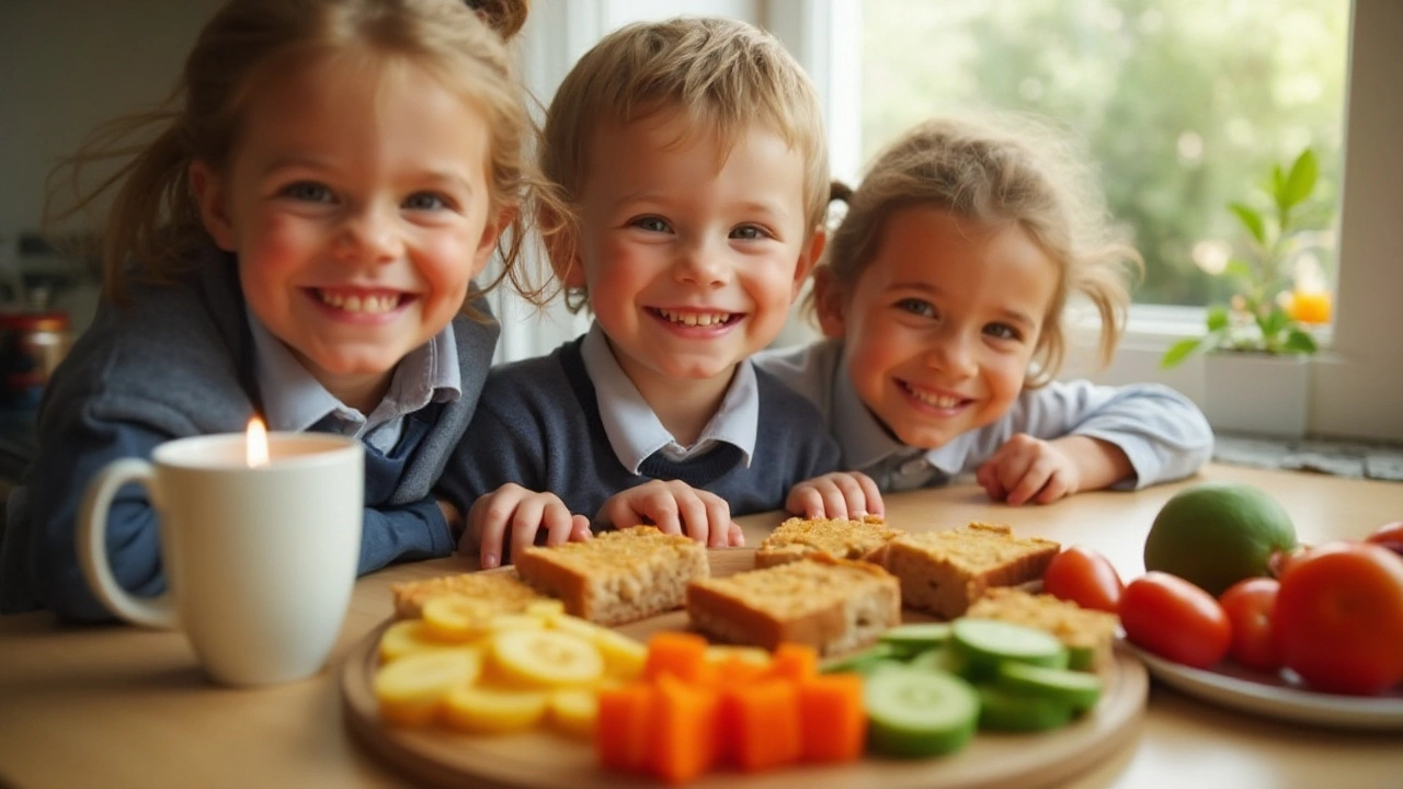 Why Children Crave Snacks After School: Understanding Post-School Hunger