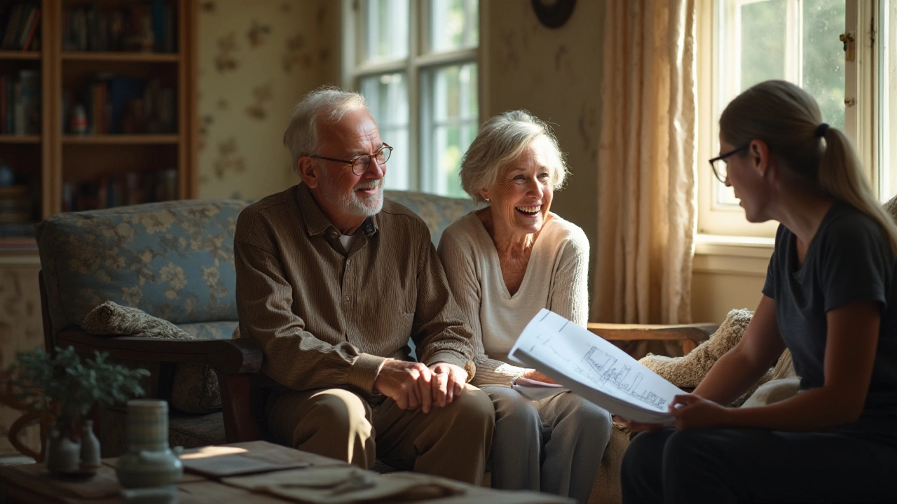 Affordable Senior Home Repair Assistance in Massachusetts