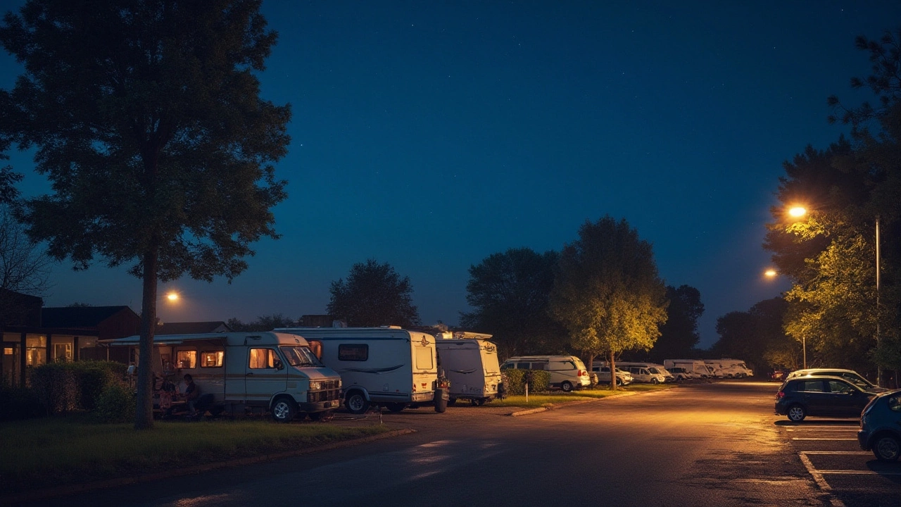 Is Overnight Parking Allowed at Walmart? A Guide for Travelers and the Homeless