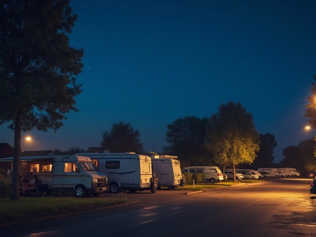 Is Overnight Parking Allowed at Walmart? A Guide for Travelers and the Homeless