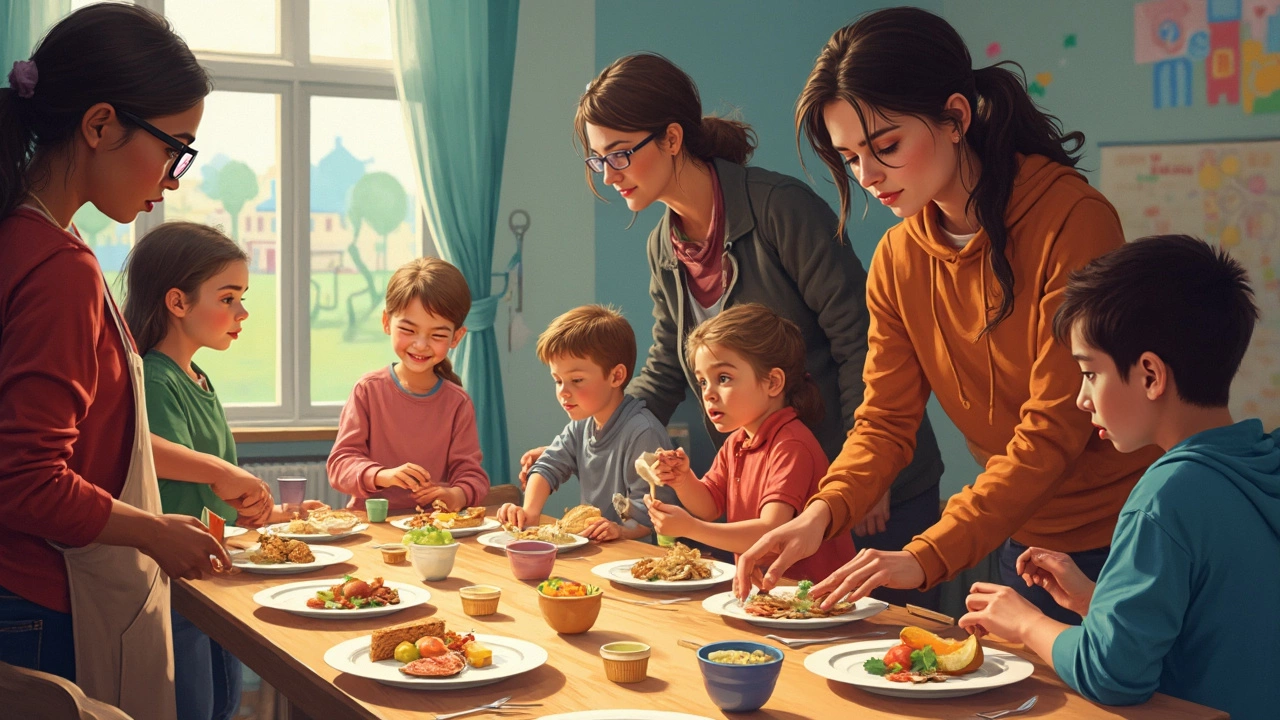 How to Organize Snack Time that Actually Works