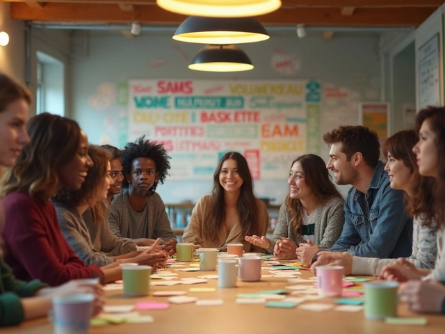 Better Words for Volunteer: Fresh Ways to Describe Giving Back