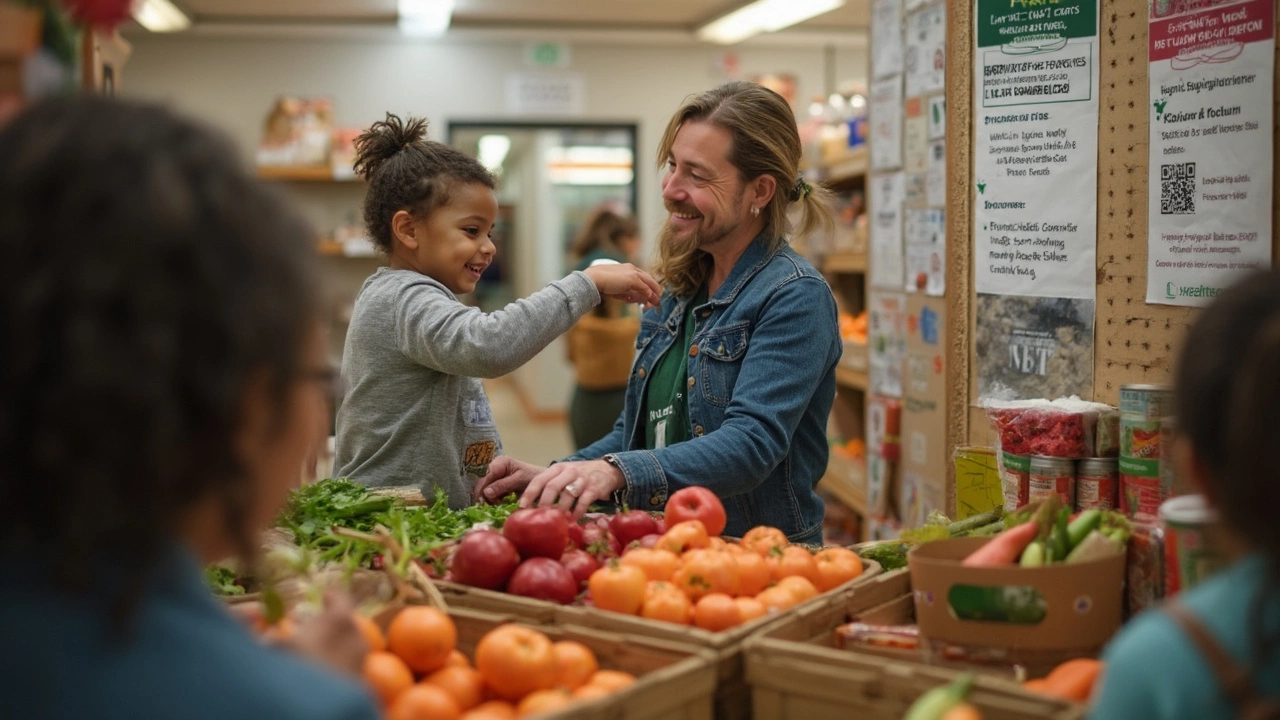 How Food Banks Work with EBT Users