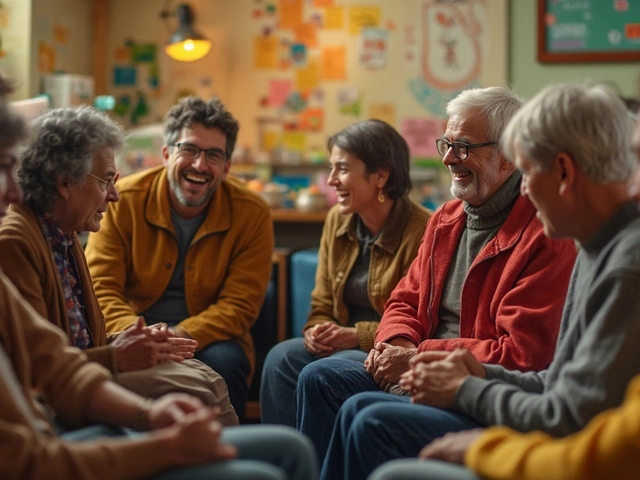 Local Support Groups: What Do They Really Do?