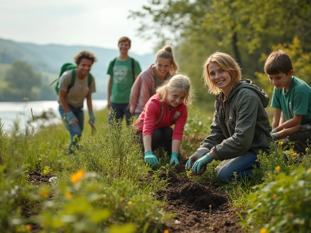 What Charity Helps the Earth? Your Guide to Environmental Groups That Make a Real Difference