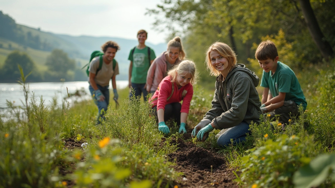 What Charity Helps the Earth? Your Guide to Environmental Groups That Make a Real Difference