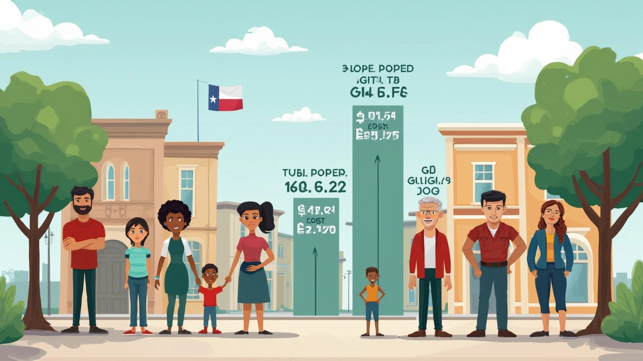 Impact on Texans: Reality at the Margins