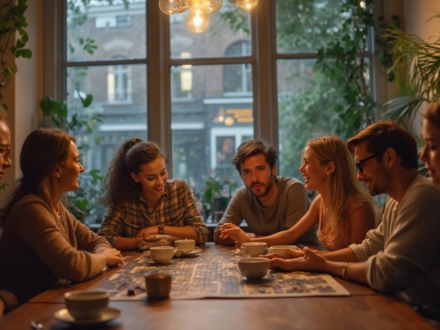 Most Common Social Clubs: Where People Actually Connect