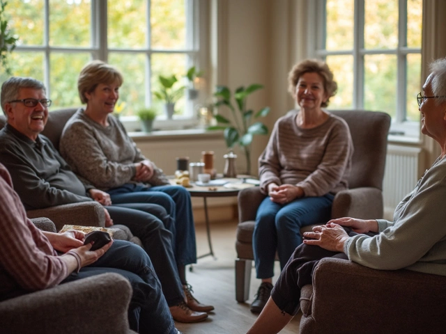 Support Group Example: How Local Groups Really Work