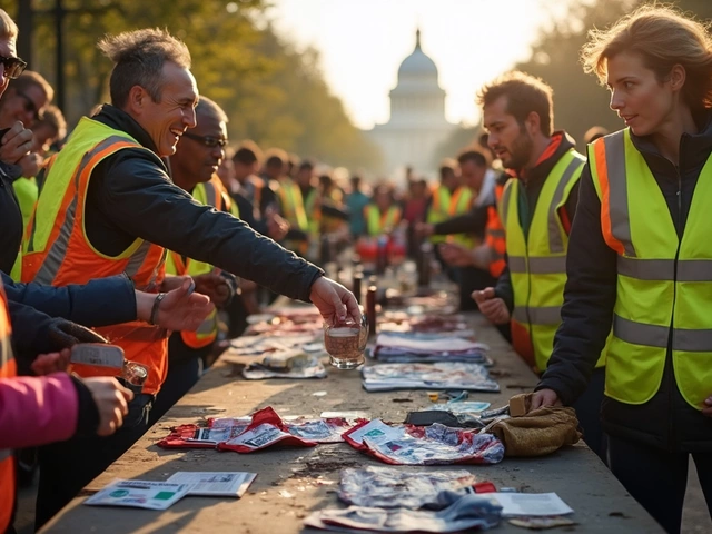 What Race Pays the Most? Real Numbers Behind Volunteer Runs