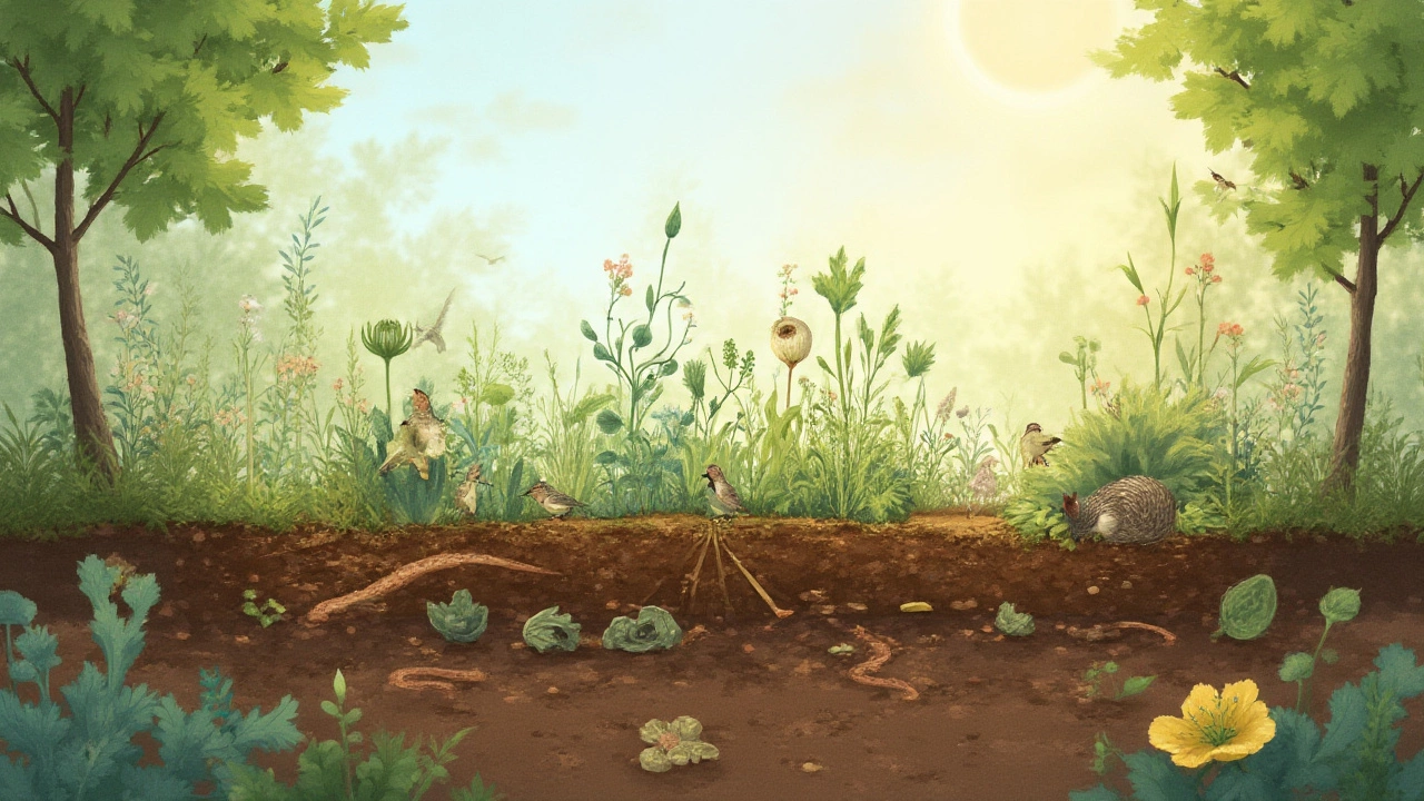 Decomposers: The Silent Recyclers