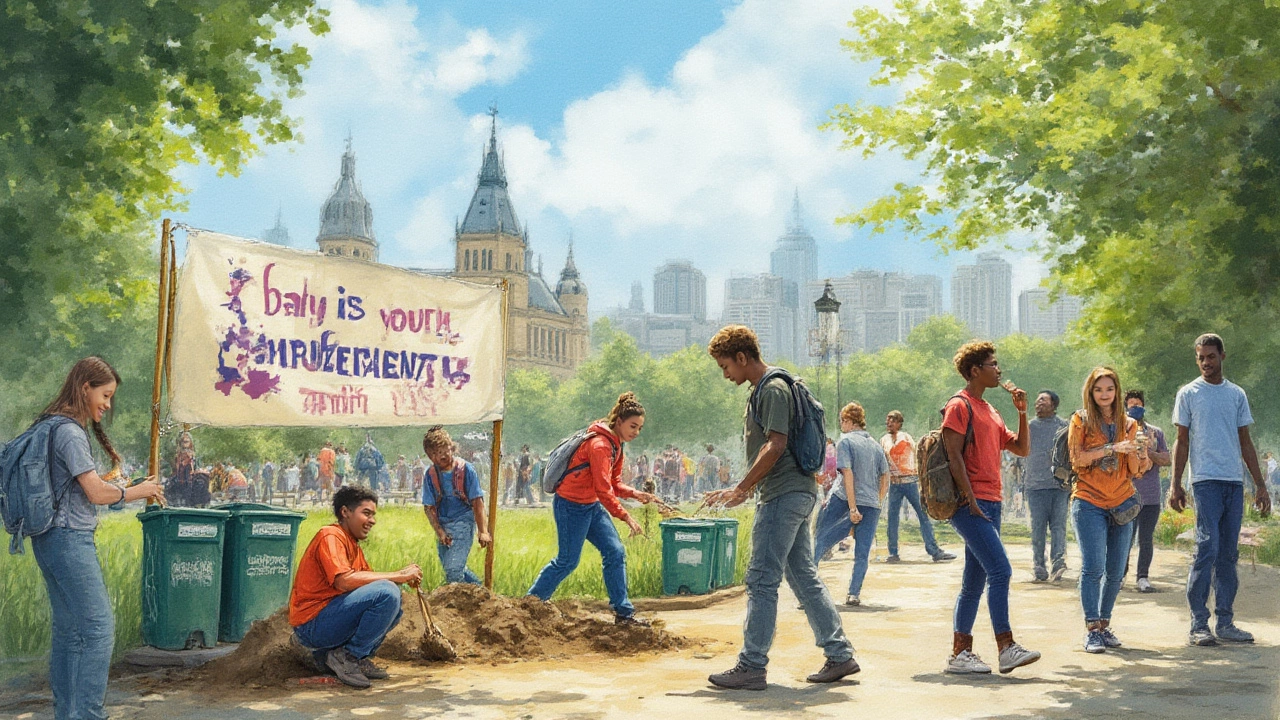 Everyday Youth Organizations in Your Own Community