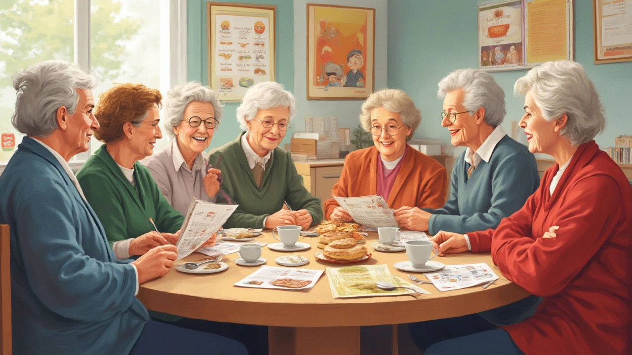 Smart Ways Seniors Stretch Their Food Dollars in 2025