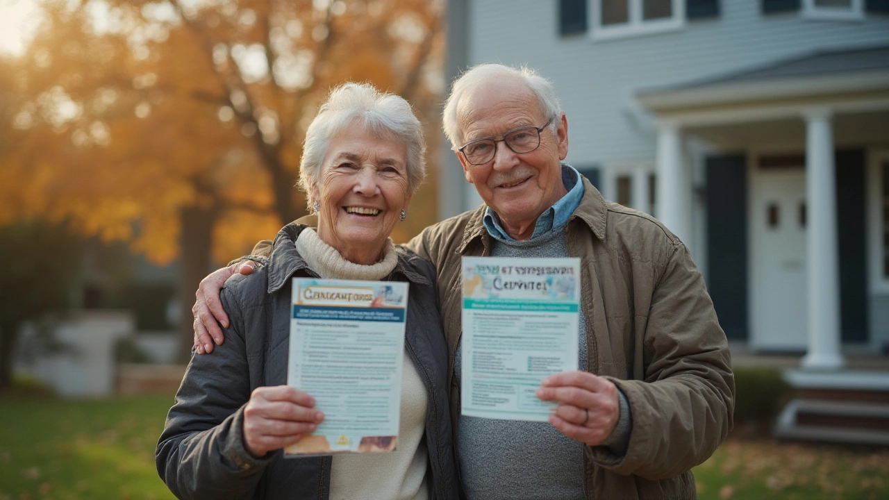 Steps for Navigating Senior Status in Massachusetts
