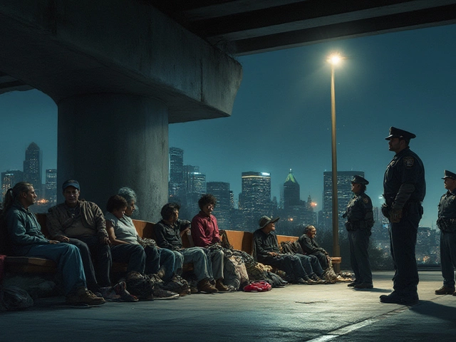 Is It Illegal to Sleep in Public in Texas? Homelessness Laws, Reality, and Tips