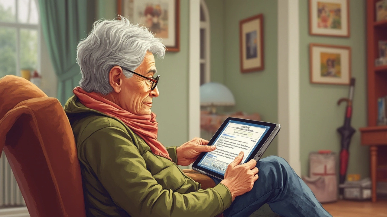 What Government Food Help for Seniors Actually Looks Like in 2025