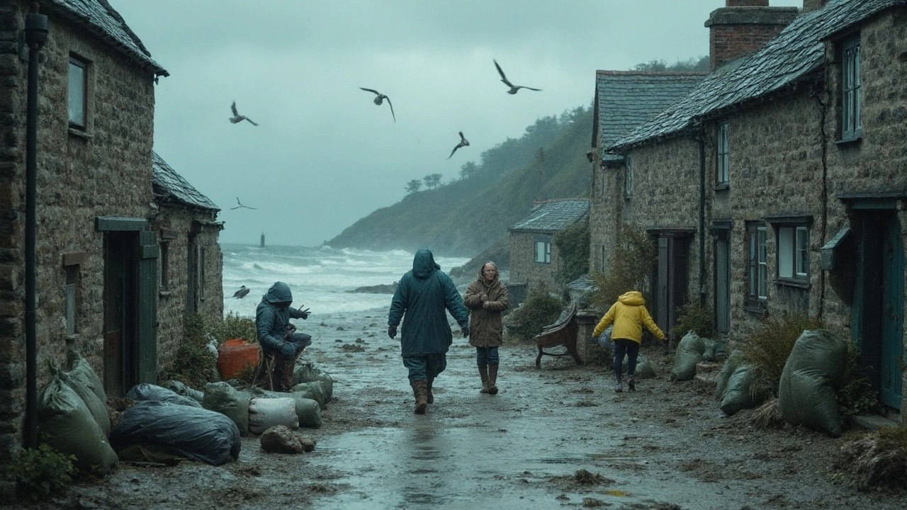Ripple Effects: How Climate Change Impacts Daily Life