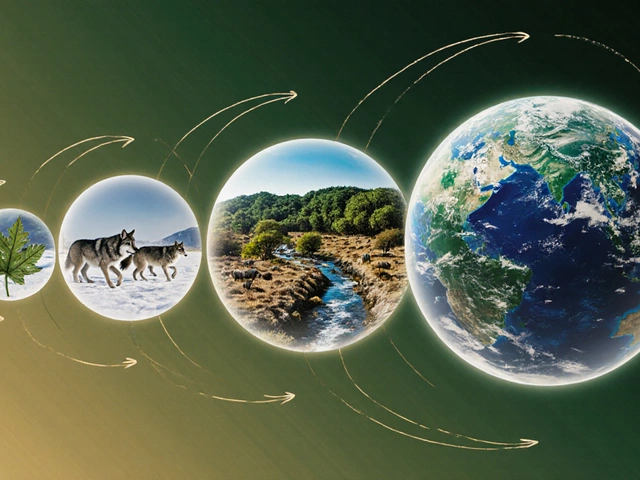 6 Levels of Ecological Organization Explained - Environmental Hierarchy