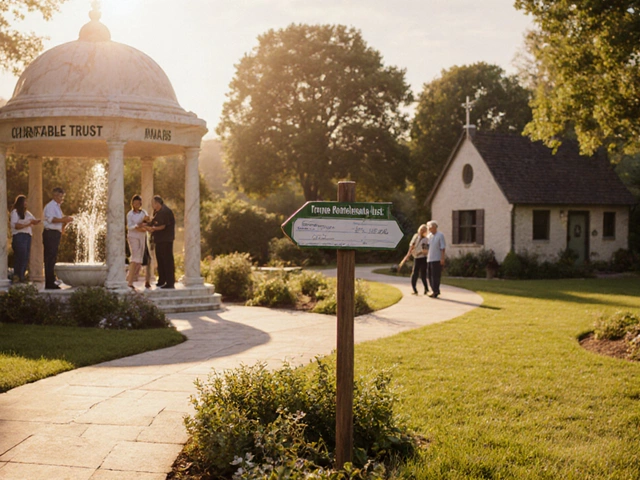 Charitable Trust vs Charitable Remainder Trust: Key Differences Explained