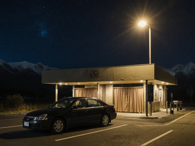 Where Is the Best Place to Sleep in Your Car in New Zealand?