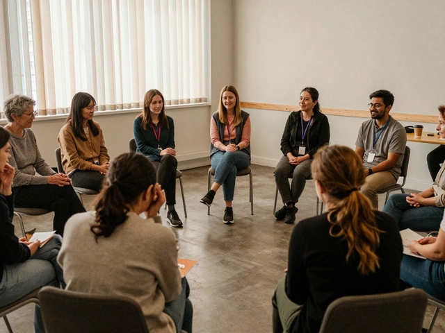 What Is the Difference Between a Support Group and a Therapy Group?