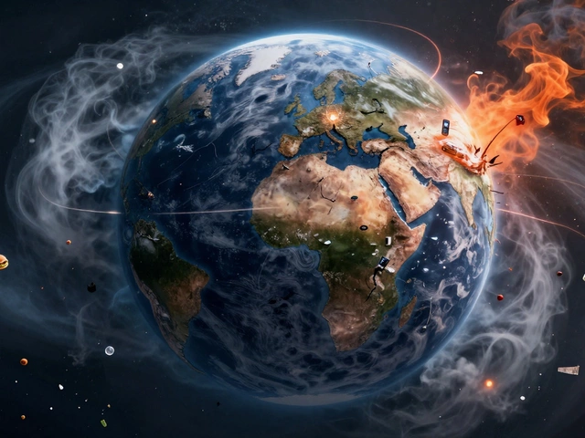 What Is the Greatest Threat to the Earth?