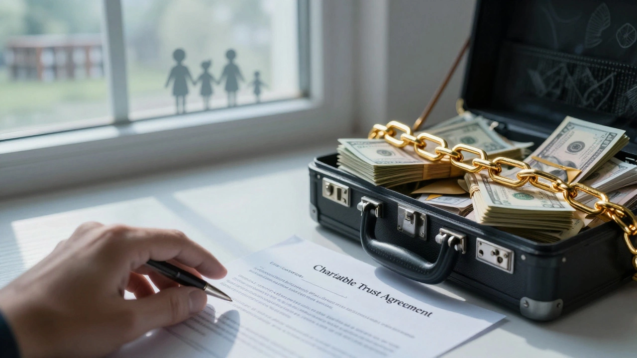 Can You Take Money Out of a Charitable Trust? Here’s What Really Happens