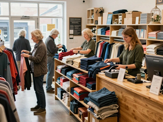 Are charity shops run by volunteers? Here's how they really work