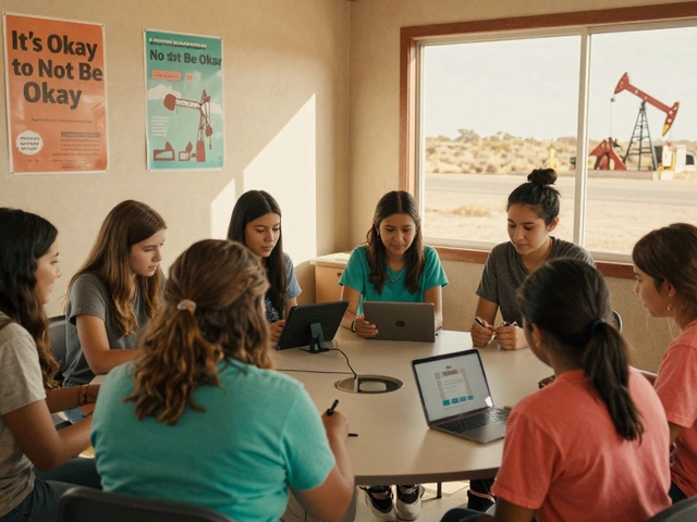 What foundations support mental health in Texas?