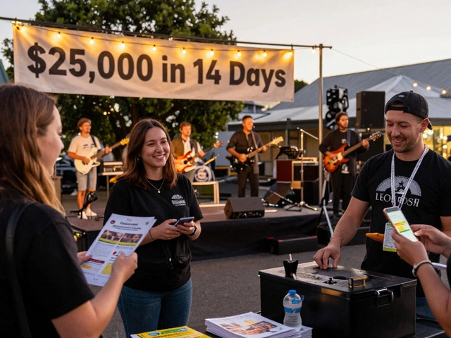 How to Fundraise a Lot of Money Fast for Your Charity Event