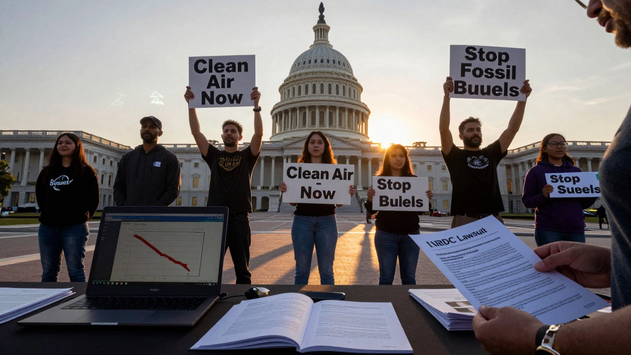 What Are the Environmental Interest Groups in the US?