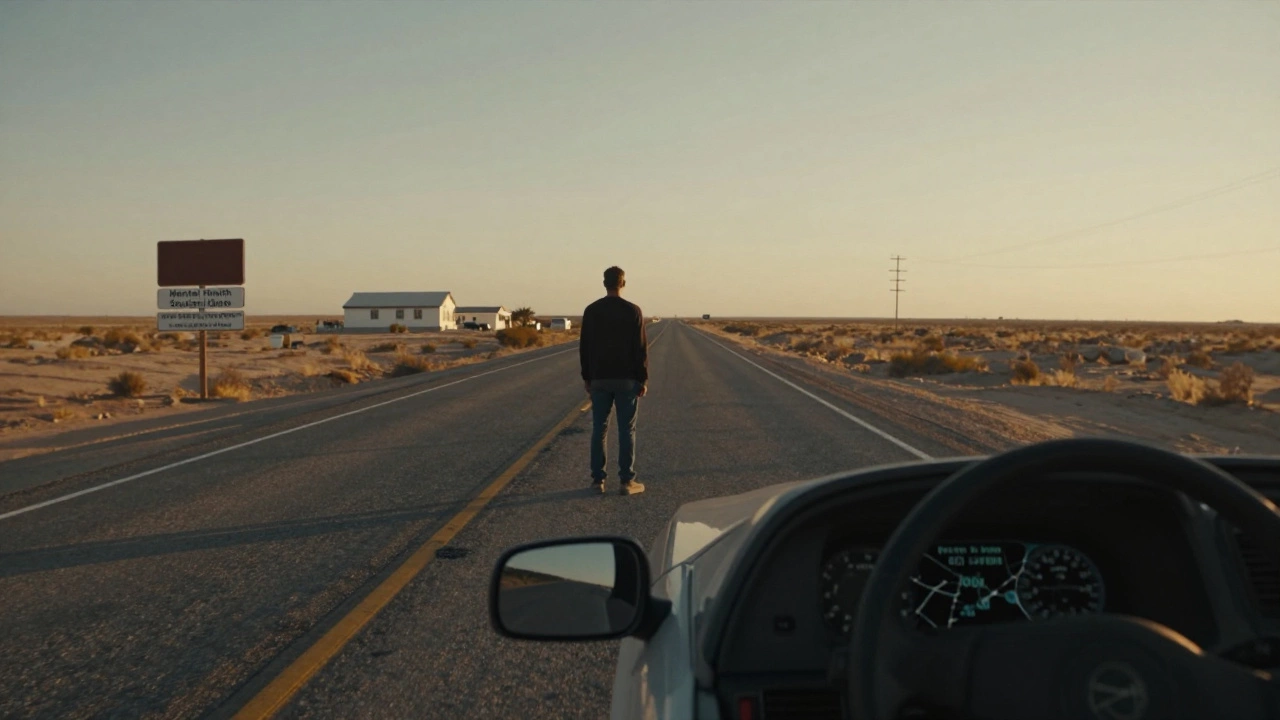 Where Does Texas Rank in Mental Health Help?