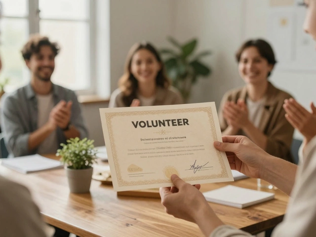How to Make a Volunteer Certificate: Step-by-Step Guide for Organizations