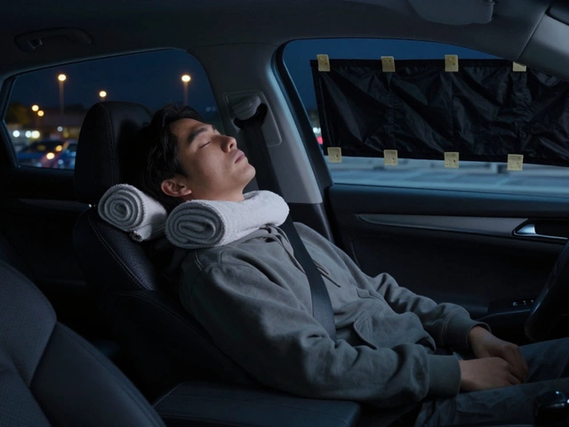 How to Sleep Sitting Up in a Car: Practical Tips for Safe Rest on the Road