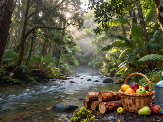 What Are the 4 Categories of Environmental Services?