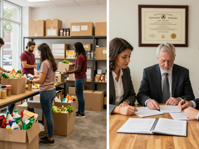 What Is the Difference Between a Charity and a Charitable Trust?