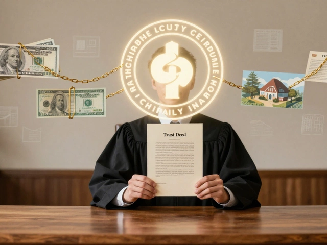 Who Owns the Assets of a Charitable Trust? Simple Truths for Donors and Trustees