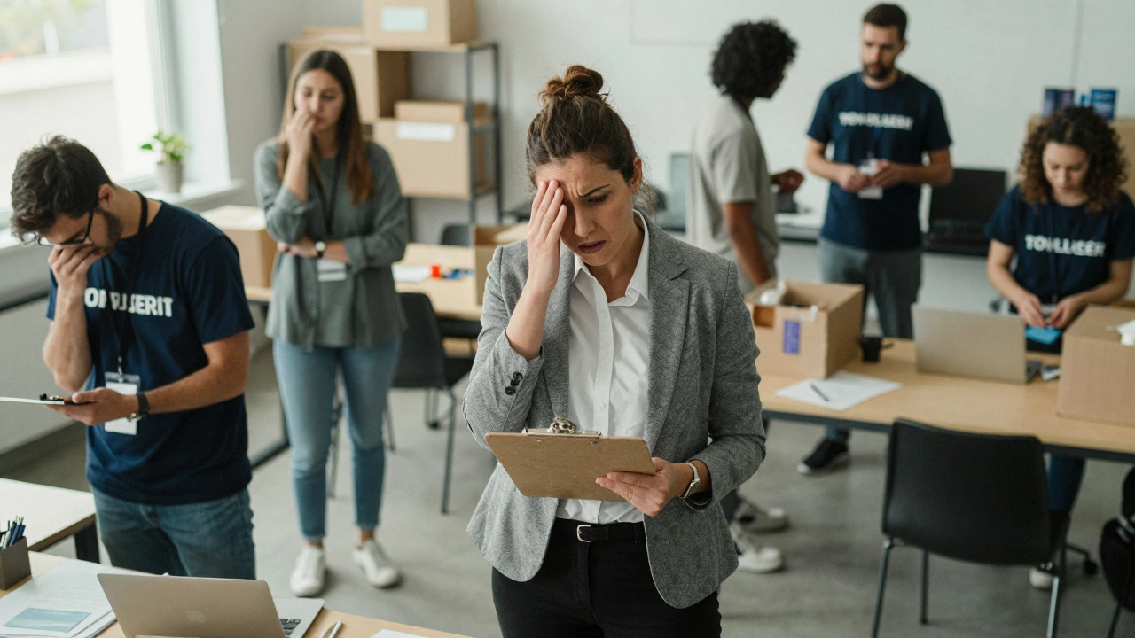 The Hidden Downsides of Volunteers: Managing the Risks