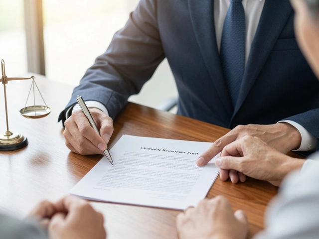 What Is the 5% Rule for Charitable Remainder Trusts? A Simple Guide