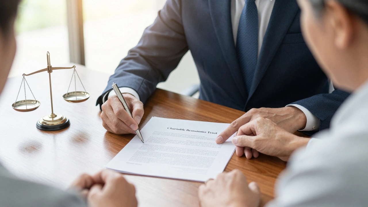 What Is the 5% Rule for Charitable Remainder Trusts? A Simple Guide