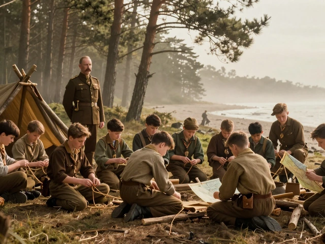 What Was the First Youth Organization? A History of Scouting and Beyond