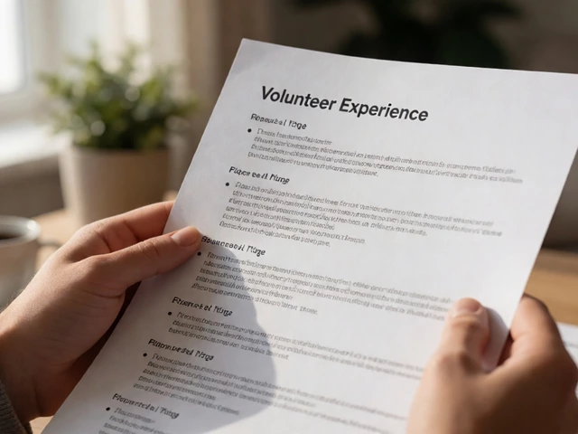 How to List Volunteer Experience on Your Resume Effectively